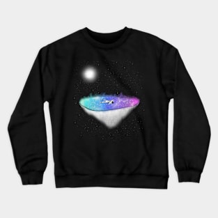 Space Spa Crewneck Sweatshirt